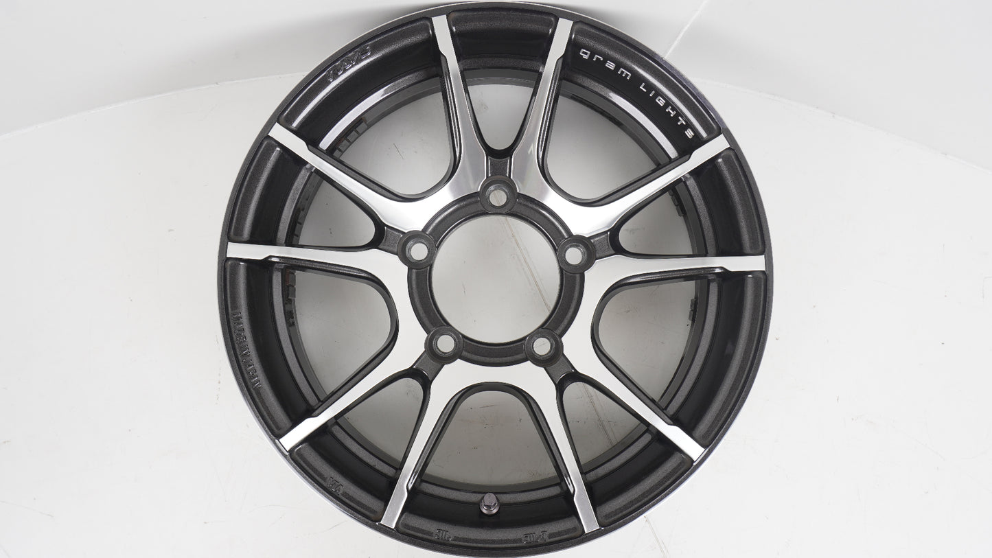 RAYS Gram Lights AZURE レイズ グラムライツ  アズール 57JMA H9 16×5.5J +22 139.7-5H 4本 ホイール