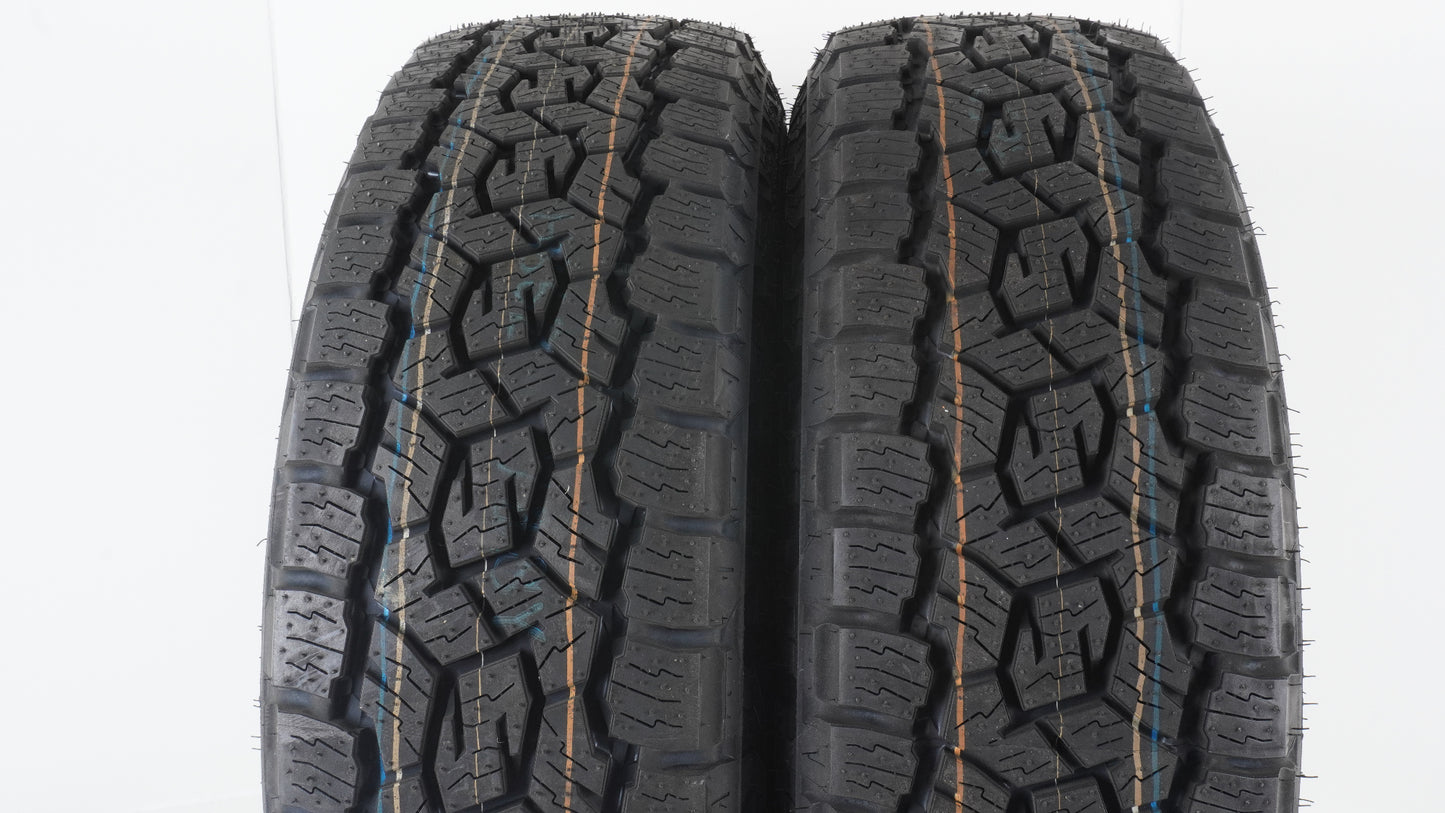 オールドスタイルスチールホイール BL 16×６J  TOYO AT3WL 215/70R16 タイヤセット 未走行品 JB64