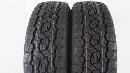 オールドスタイルスチールホイール BL 16×６J  TOYO AT3WL 215/70R16 タイヤセット 未走行品 JB64