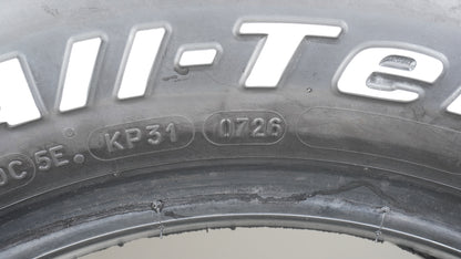 【走行僅か】【冬タイヤ規制対応】 2025年製 BFGoodrich ALL-TERRAIN KO3 グッドリッチ オールテレーン LT195/80R15 107S 4本