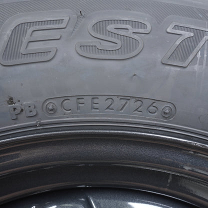 【未使用】  スズキ 純正 JB64 ジムニー タイヤホイールセット スチールホイール 1本