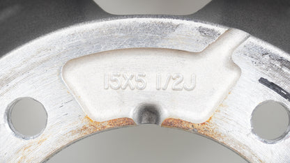 JB74シエラ JC74ノマド スズキ純正アルミ 15×5.5J +5 139.7-5H 4本 ホイール