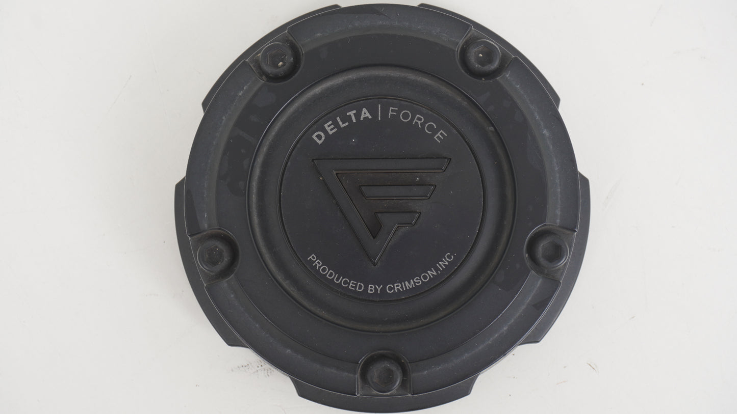 DELTA FORCE OVAL デルタフォース オーバル ブラックマシニング BLACK MACHINING 16×5.5J +20 139.7-5H 4本 ホイール