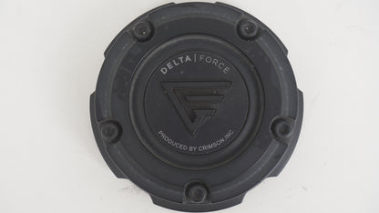 DELTA FORCE OVAL デルタフォース オーバル ブラックマシニング BLACK MACHINING 16×5.5J +20 139.7-5H 4本 ホイール