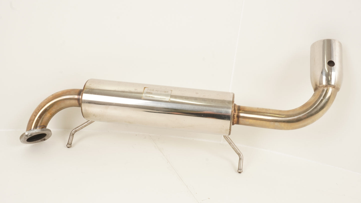 APIO 静香御前マフラー JB64純正バンパー用