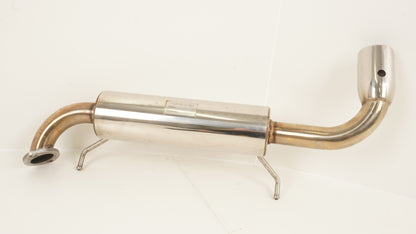 APIO 静香御前マフラー JB64純正バンパー用