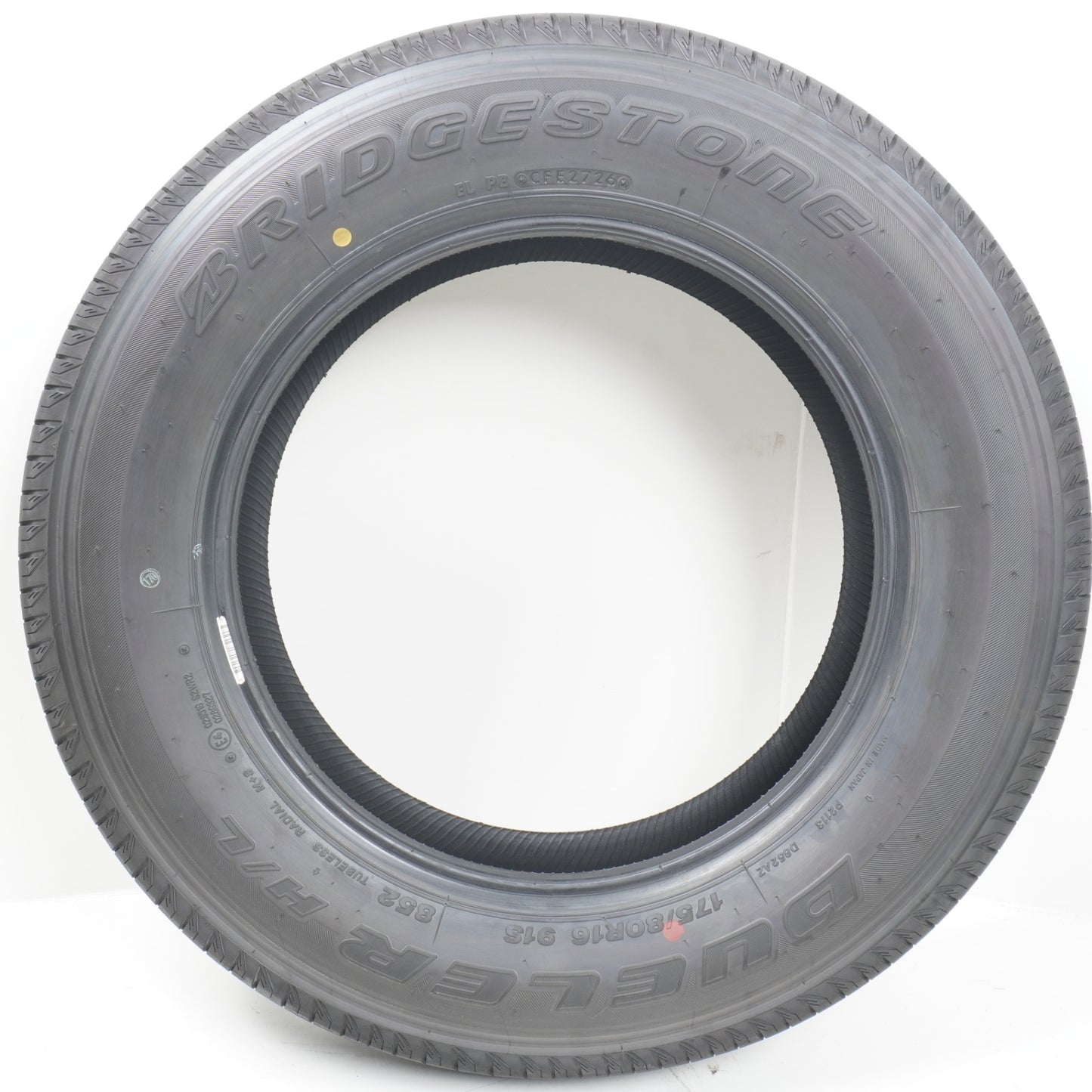 【新車外し】  2026年製 ブリヂストン デューラー DUELLER H/L 852 175/80R16 91S 4本