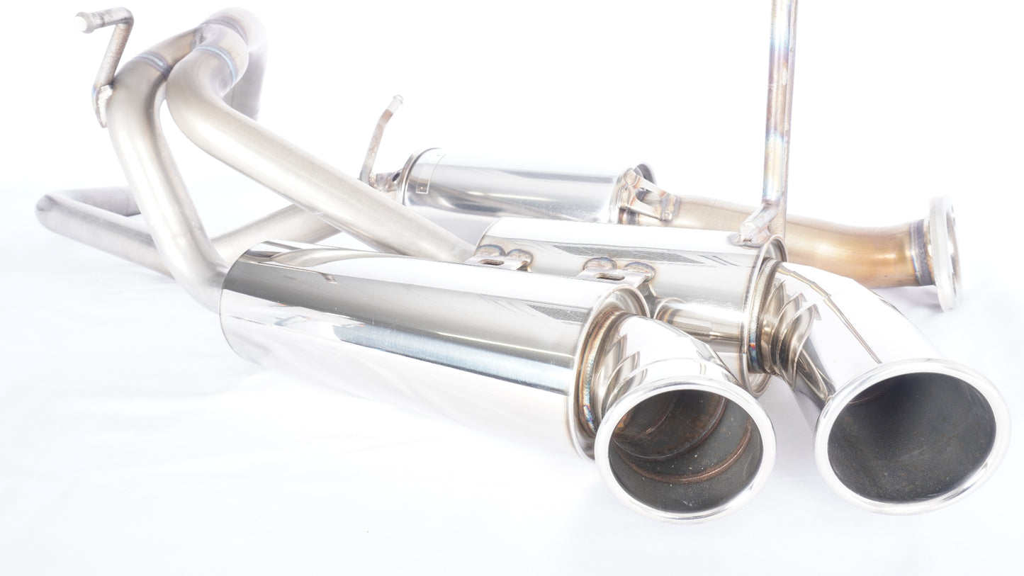 5ZIGEN マフラー SP SPEC STREET SP7008-N ジムニー(ショートバンパー用)（3BA-JB64W）2P