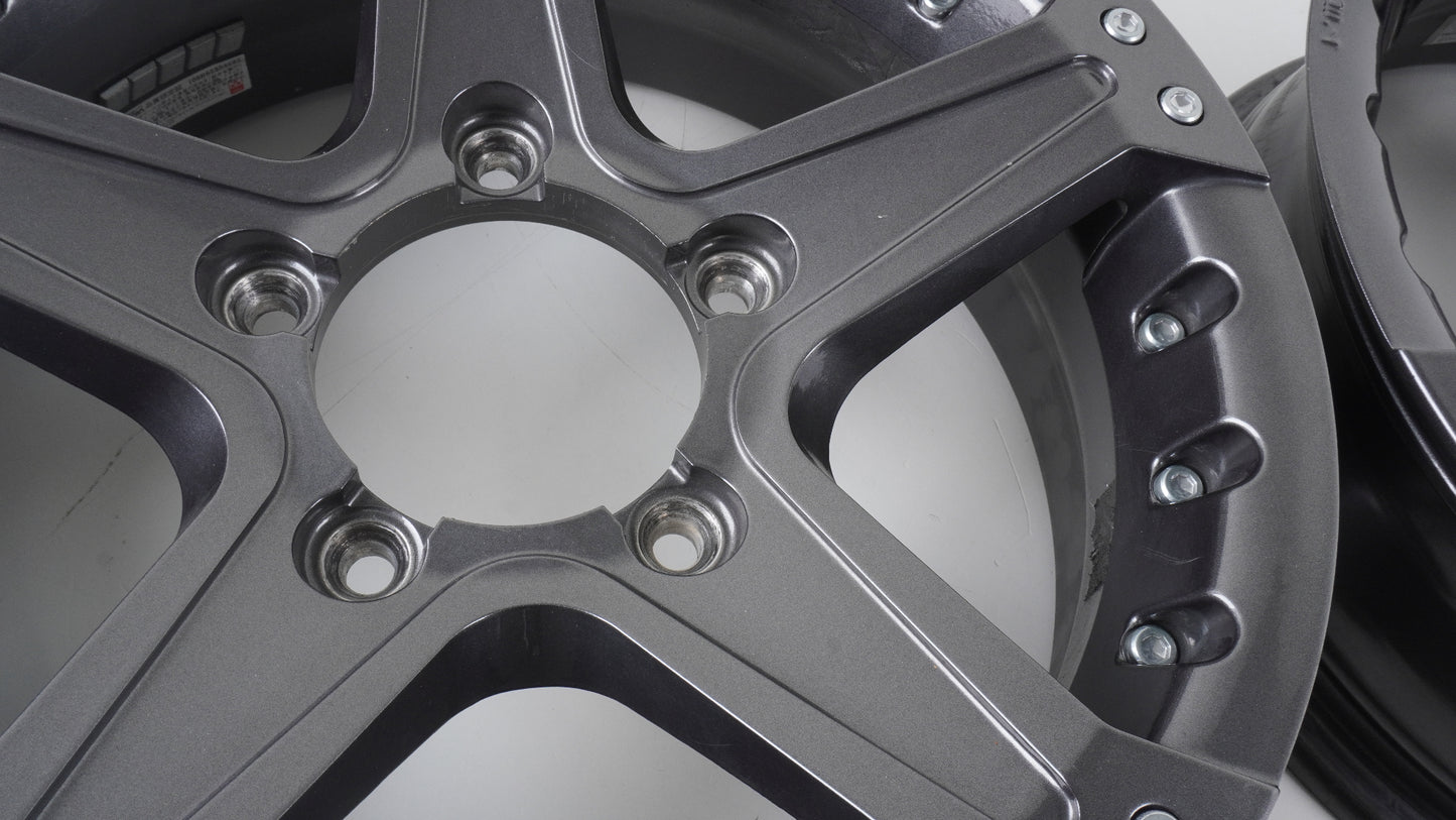 weds　MUD VANCE 01  16×5.5j 4本 JB64 美品