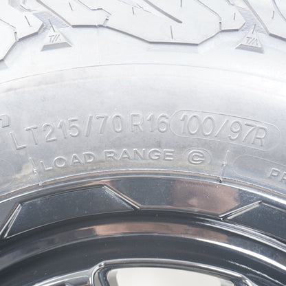 【未走行品】 2023年製 BFGoodrich All-Terrain KO2 グッドリッチ 215/70R16 / WEDS MUD VANCE06 16×6J -5 139.7-5H 1本