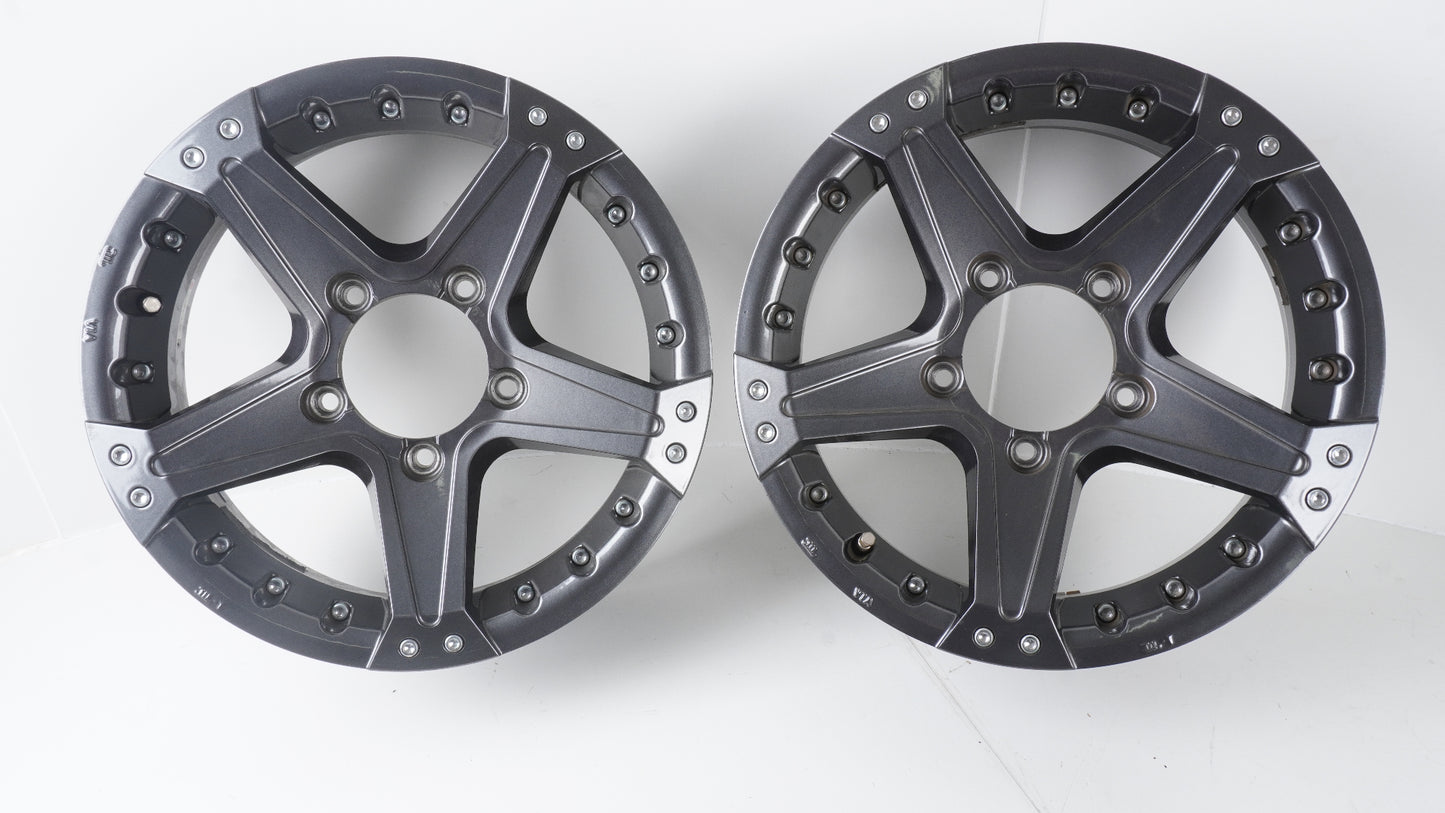 weds　MUD VANCE 01  16×5.5j 4本 JB64 美品