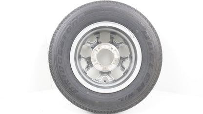 【未使用に近い】 スズキ ジムニーノマド純正ホイール 4本 15×5.5J +5 139.7-5H / 2026年製 BRIDGESTONE DUELER H/L 852 ブリヂストン デューラー 195/80R15 96S 4本