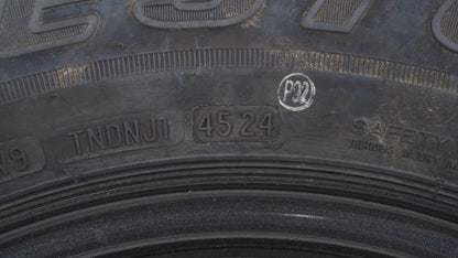 スズキ シエラ純正鉄ホイール  15×5.5J +5 Bridgestone  DUELER H/L852 195/80R15 96S 1本 2024年製