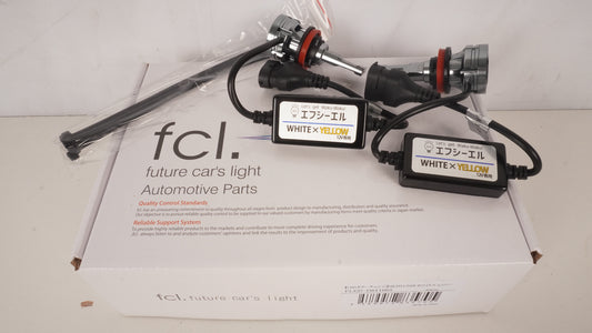 FCL　ジムニー　フォグランプ カラーチェンジ LEDバルブ