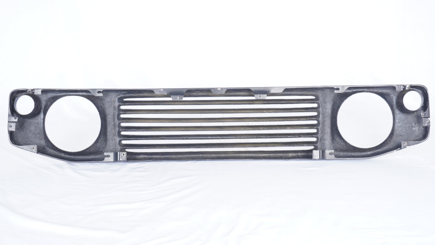 KLC ケーエルシー HERITAGE FACE GRILLE BG フロントグリル 未塗装品 FRP JB64 JB74 JC74 ジムニー シエラ ノマド