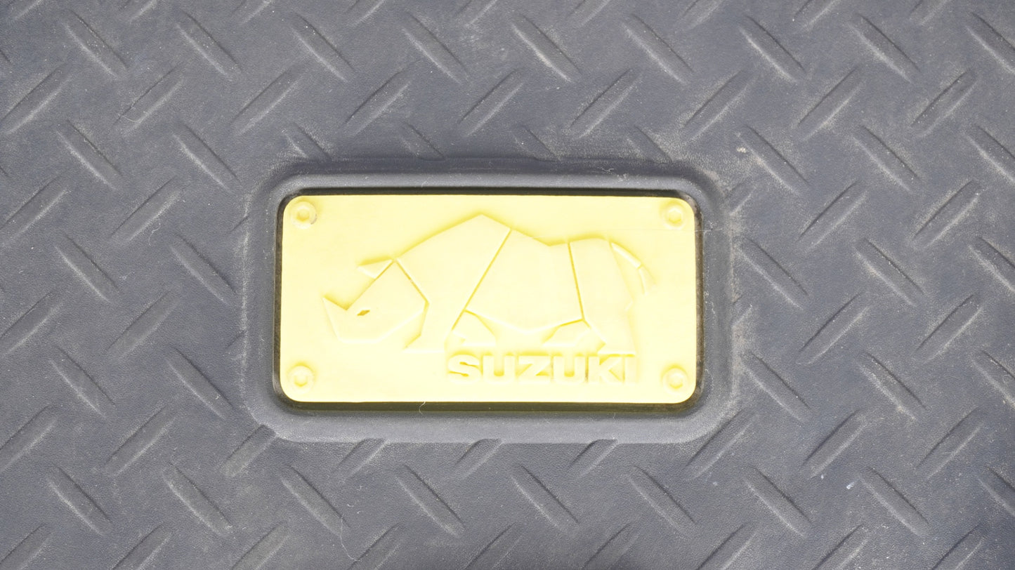 ジムニー純正オプション 75901-77R50 フロアマット ラバー AT専用 1台分 JB64 JB74 ジムニー シエラ