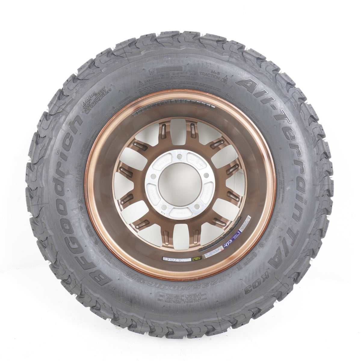 【使用僅か】 RAYS DAYTONA F6boost レイズ デイトナ 16×6J -5 139.7-5H / BFGoodrich KO3 225/70R16 2025年製 5本