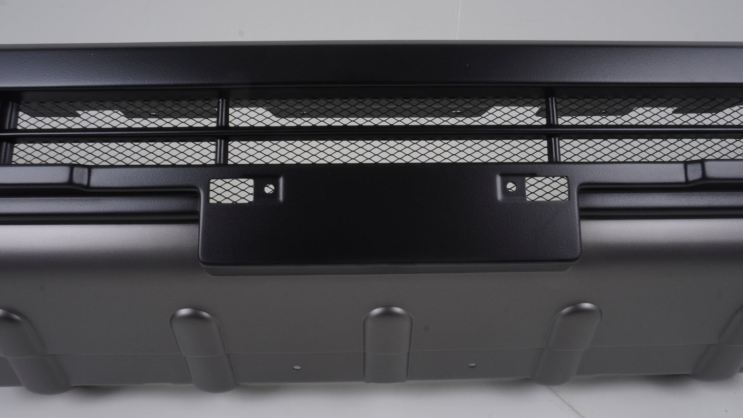【未使用品】 DAMD ダムド JIMNY SIERRA / NOMADE [ JB74 /JC74 ] “little : D” フロントバンパー 粗目ﾏｯﾄﾌﾞﾗｯｸ×ｶﾞﾝﾒﾀﾘｯｸ シエラ ノマド