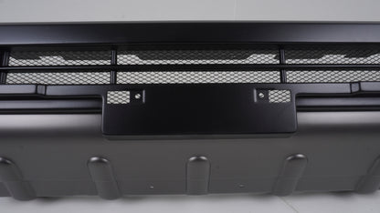 【未使用品】 DAMD ダムド JIMNY SIERRA / NOMADE [ JB74 /JC74 ] “little : D” フロントバンパー 粗目ﾏｯﾄﾌﾞﾗｯｸ×ｶﾞﾝﾒﾀﾘｯｸ シエラ ノマド