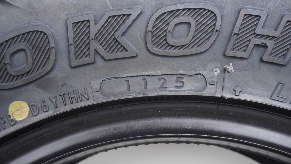 YOKOHAMA GEOLANDAR ヨコハマ ジオランダー M/T G003 235/75R15 2025年 未使用品 4本