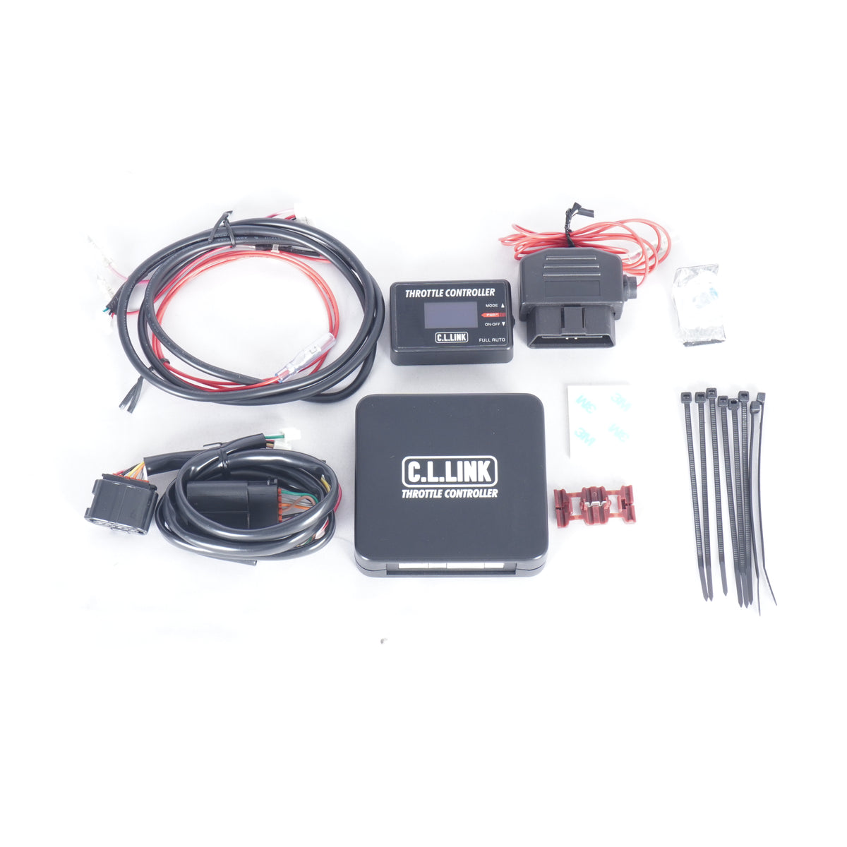 【未使用】 CLLINK シーエルリンク スロットルコントローラー 旧モデル OBDカプラー付き JB64 JB74 JC74 ジムニー シエラ ノマド