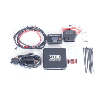 【未使用】 CLLINK シーエルリンク スロットルコントローラー 旧モデル OBDカプラー付き JB64 JB74 JC74 ジムニー シエラ ノマド