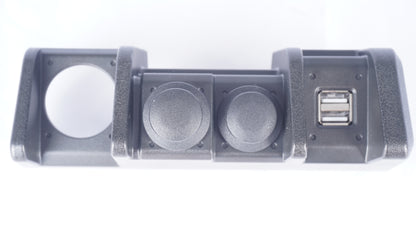 カーメイト ジムニー (JB64) シエラ(JB74) ノマド(JC74)専用 増設電源ユニット NZ587 ジムニー専用 増設電源ユニット