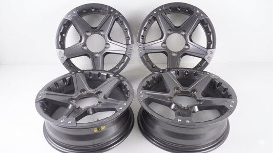 weds　MUD VANCE 01  16×5.5j 4本 JB64 美品