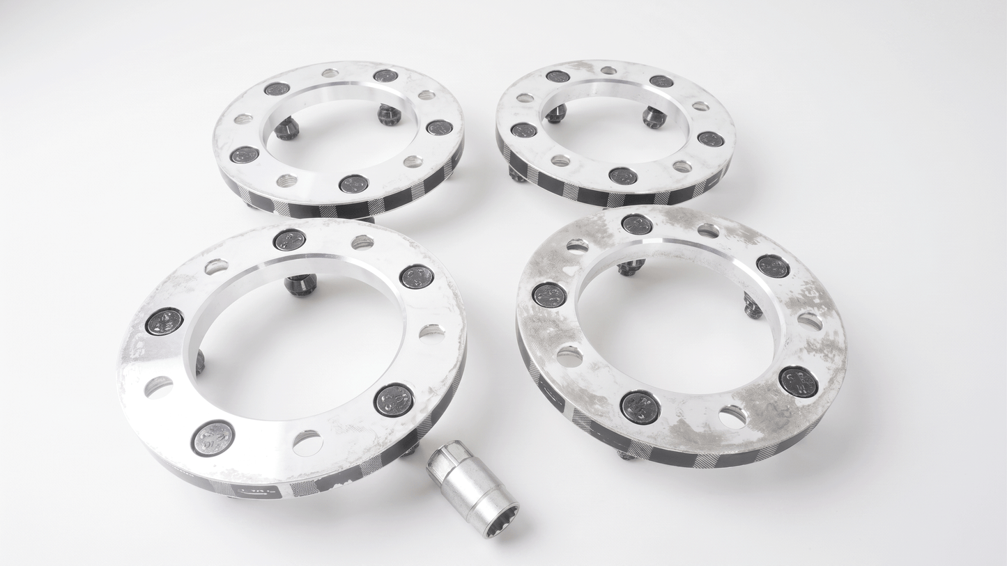 マスターピース ジムニー用15mm厚ホイールスペーサー 4個セット JB74
