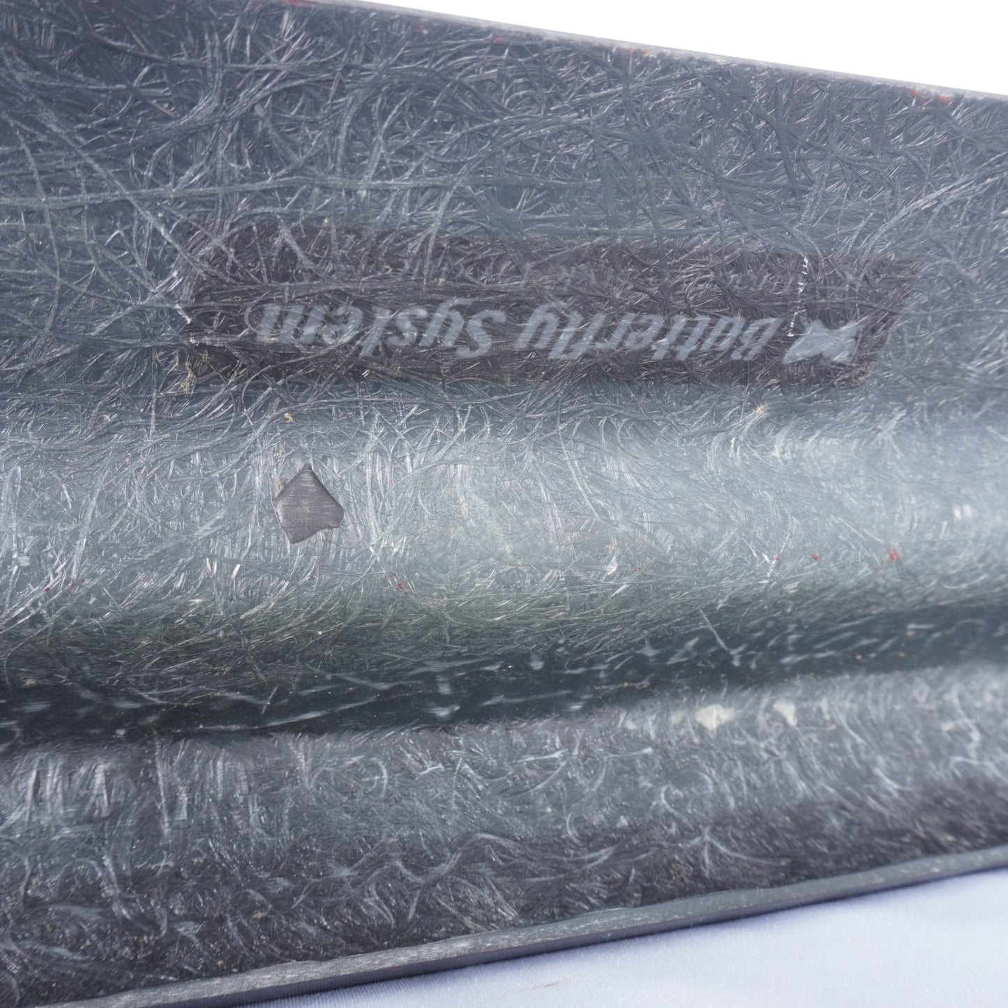 ButterflySystem バタフライシステム GLANZFLAP グランツフラップシリーズ リアフラップスポイラー JB74 シエラ 自家塗装品 マットブラック