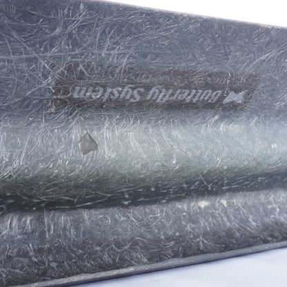 ButterflySystem バタフライシステム GLANZFLAP グランツフラップシリーズ リアフラップスポイラー JB74 シエラ 自家塗装品 マットブラック