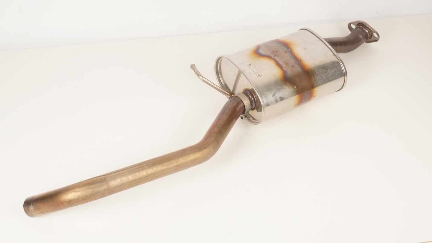 5ZIGEN マフラー SP SPEC STREET SP7007-N SUZUKI　ジムニー シエラ(ショートバンパー用)（3BA-JB74W）