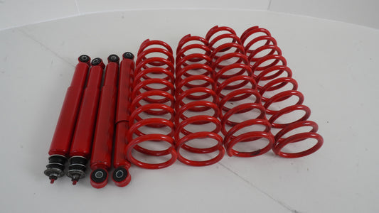 モーターファーム FARM 3インチUPコイル+ショック サスペンションセット JB64 JB74 (STセット)