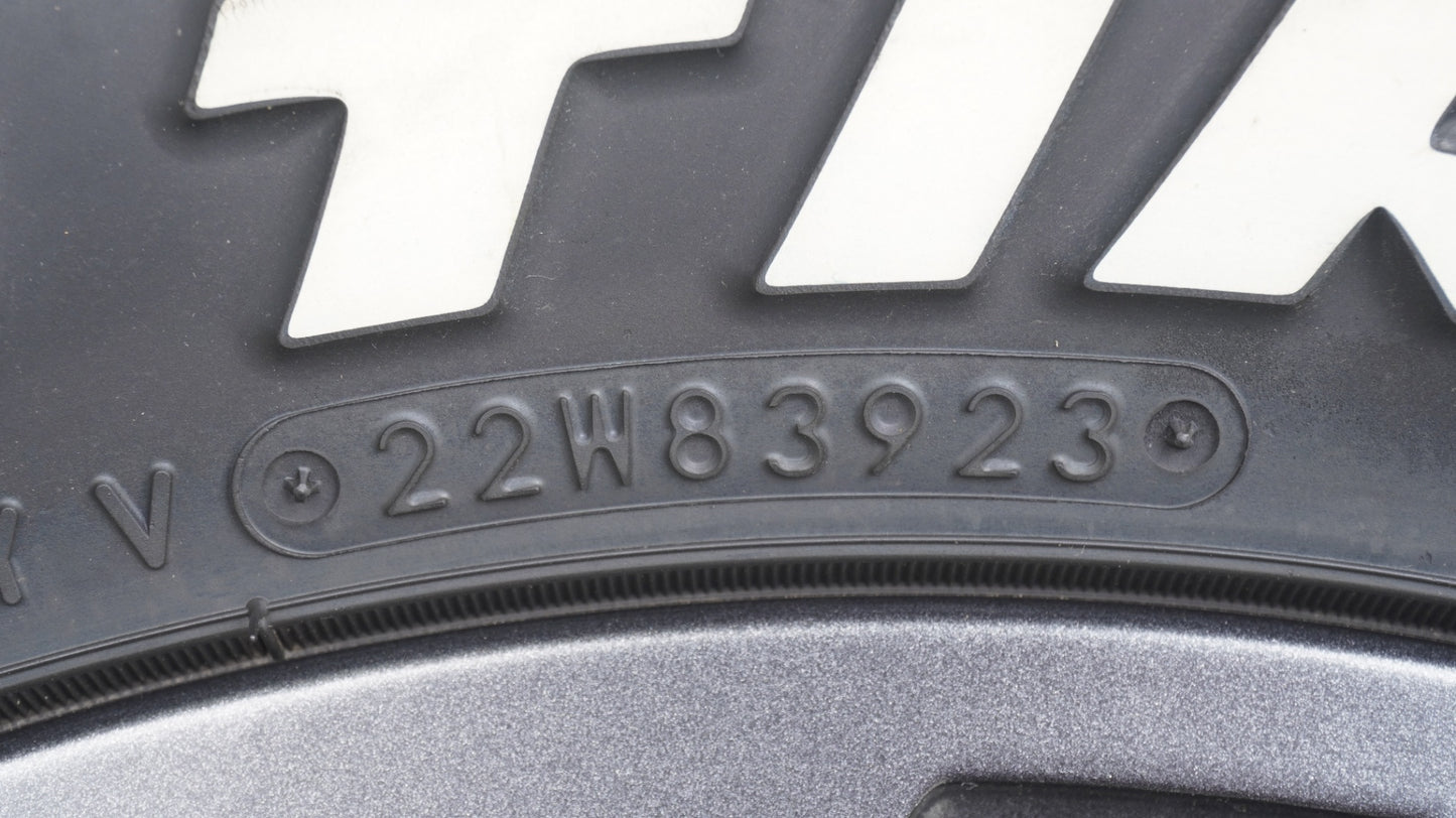 MID ナイトロパワー H12 ショットガン 16×6J -5 139.7-5H / TOYO OPEN COUNTRY AT3 215/70/16 100T WL 1本 オープンカントリースペアに タイヤホイールセット
