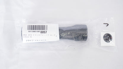 K-PRODUCTS Kプロダクツ JB64 JB74 ジムニー シエラ  トランスファーノブ ロングタイプ ブラック インテリア