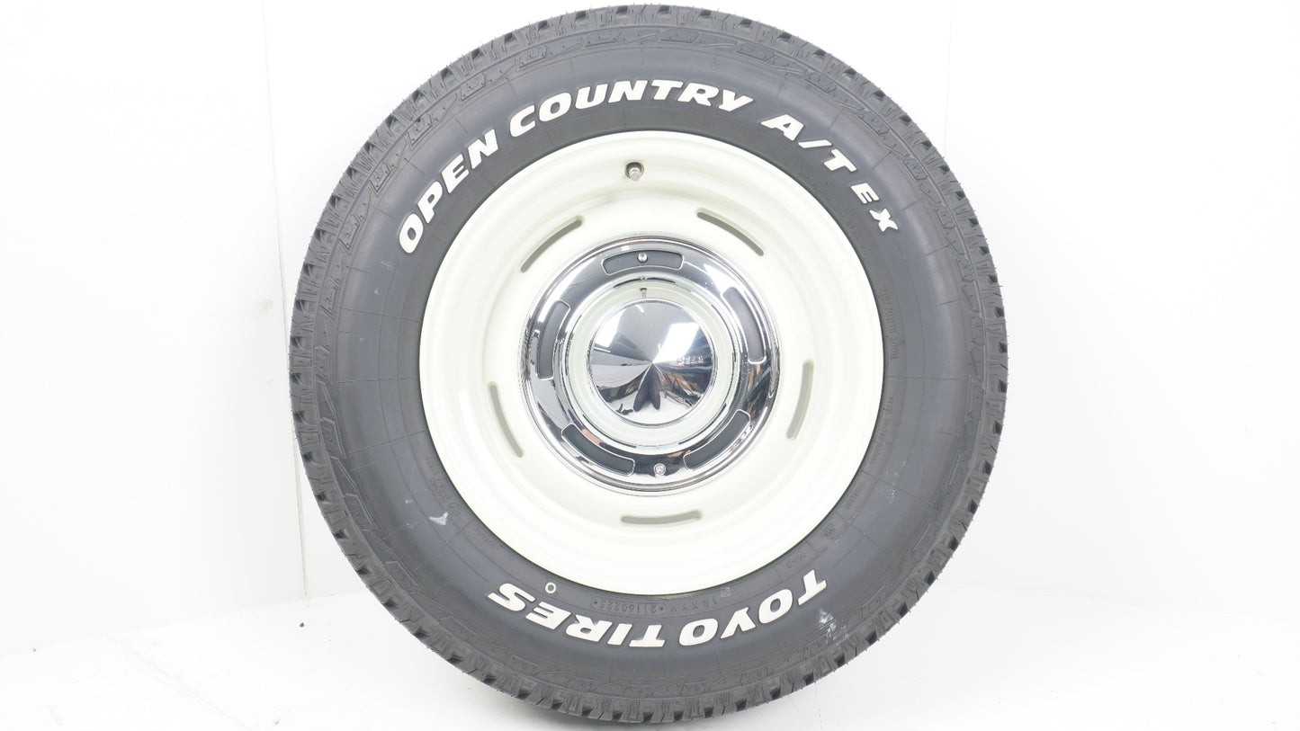 未走行 CRIMSON DEAN CROSSCOUNTRY クリムソン ディーン クロスカントリー 16×6J -5 139.7-5H / 2025年製 TOYO OPENCOUNTRY A/T EX オープンカントリー 215/70R16 100H 1本