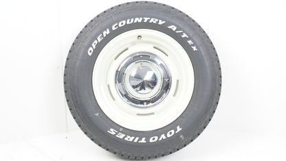 未走行 CRIMSON DEAN CROSSCOUNTRY クリムソン ディーン クロスカントリー 16×6J -5 139.7-5H / 2025年製 TOYO OPENCOUNTRY A/T EX オープンカントリー 215/70R16 100H 1本