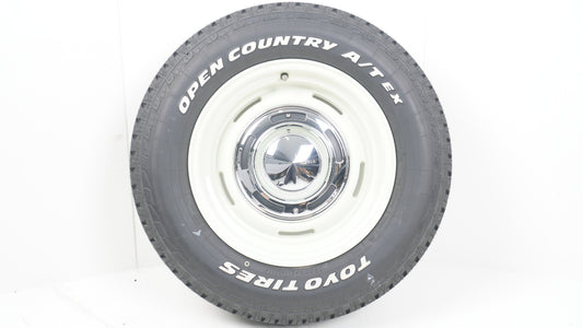 未走行 CRIMSON DEAN CROSSCOUNTRY クリムソン ディーン クロスカントリー 16×6J -5 139.7-5H / 2025年製 TOYO OPENCOUNTRY A/T EX オープンカントリー 215/70R16 100H 1本
