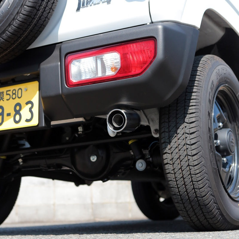 APIO アピオ 静香御前マフラー 純正リアバンパー用 品番：2004-40S JB64 ジムニー