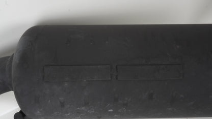 シーエルリンク リアマフラー　シングル出し　マットブラック