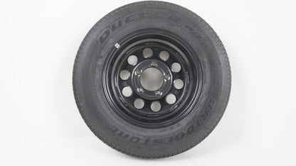 スズキ シエラ純正鉄ホイール  15×5.5J +5 Bridgestone  DUELER H/L852 195/80R15 96S 1本 2024年製