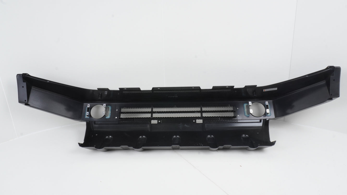 【未使用品】 DAMD ダムド JIMNY SIERRA / NOMADE [ JB74 /JC74 ] “little : D” フロントバンパー 粗目ﾏｯﾄﾌﾞﾗｯｸ×ｶﾞﾝﾒﾀﾘｯｸ シエラ ノマド