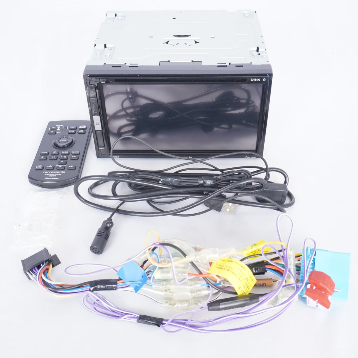 Pioneer パイオニア carrozzeria カロッツェリア ディスプレイオーディオ FH-6500DVD 汎用