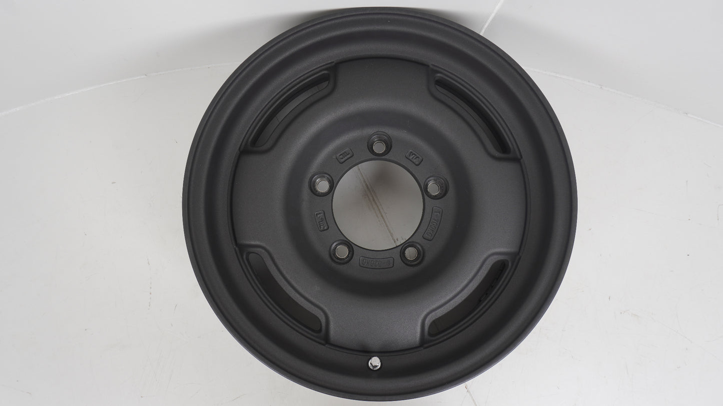 APIO WILDBOAR SR アピオ ワイルドボア アイアンブラック 艶消しブラック15×6J -5 139.7-5H 4本 ホイール