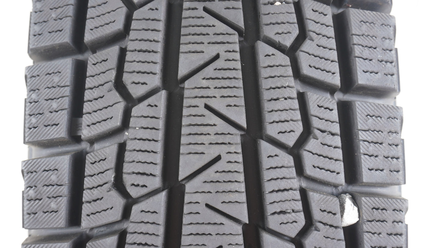 KG KW01-01 16×5.5J +22 139.7-5H / YOKOHAMA iceGUARD G075 ヨコハマ アイスガード 185/85R16 4本 2022年製 バリ山 スタッドレス タイヤホイールセット