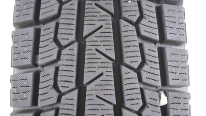 KG KW01-01 16×5.5J +22 139.7-5H / YOKOHAMA iceGUARD G075 ヨコハマ アイスガード 185/85R16 4本 2022年製 バリ山 スタッドレス タイヤホイールセット