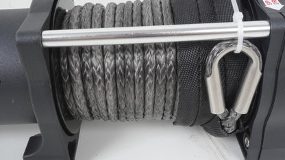 シーエルリンク 6000lbs 電動ウインチファイバーロープ仕様