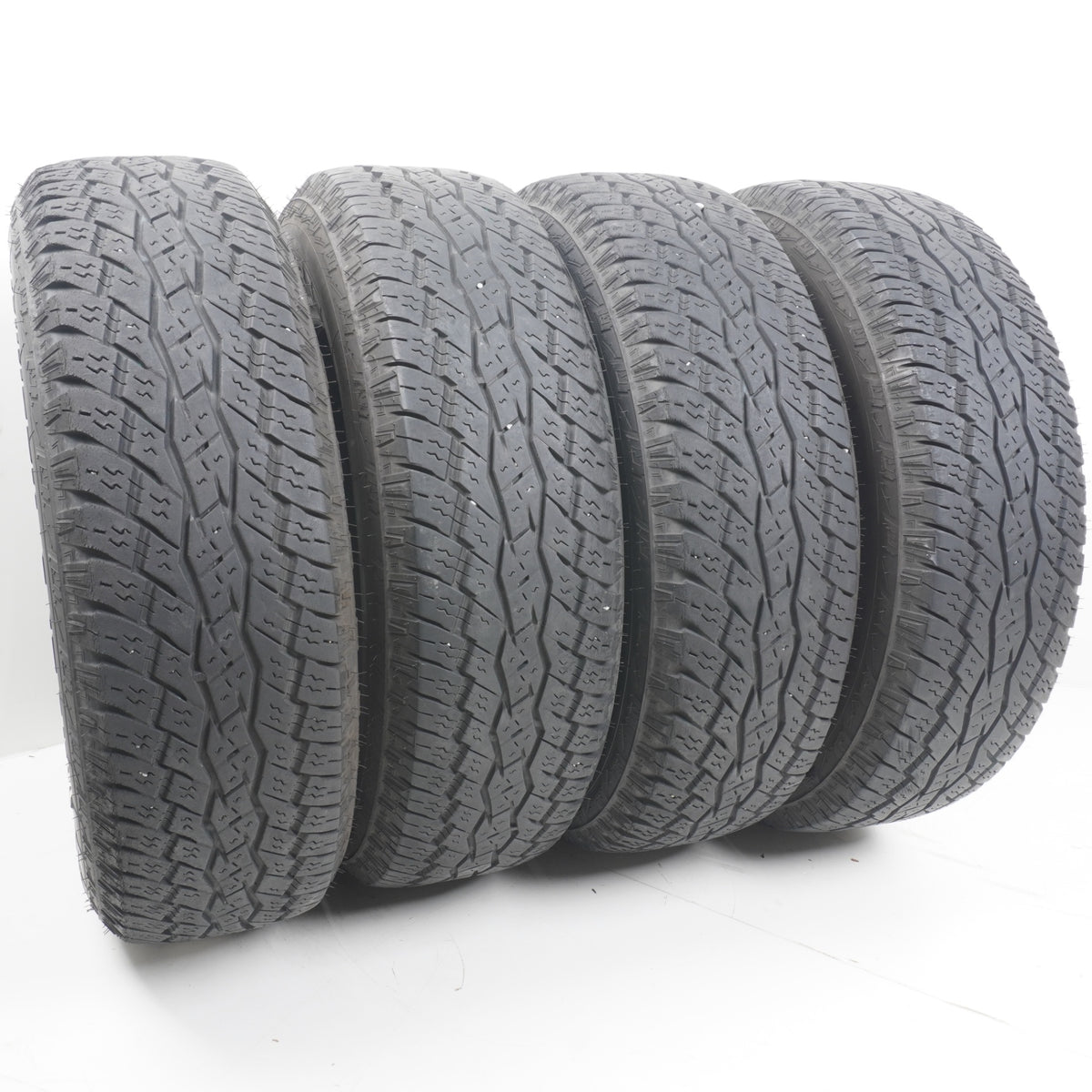 オープンカントリー TOYO OPENCOUNTRY A/T EX 2021年製 215/70R16 ホワイトレター 4本