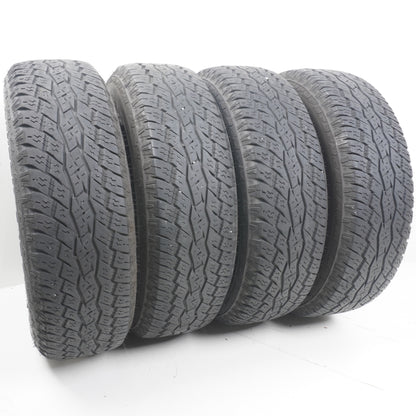 オープンカントリー TOYO OPENCOUNTRY A/T EX 2021年製 215/70R16 ホワイトレター 4本