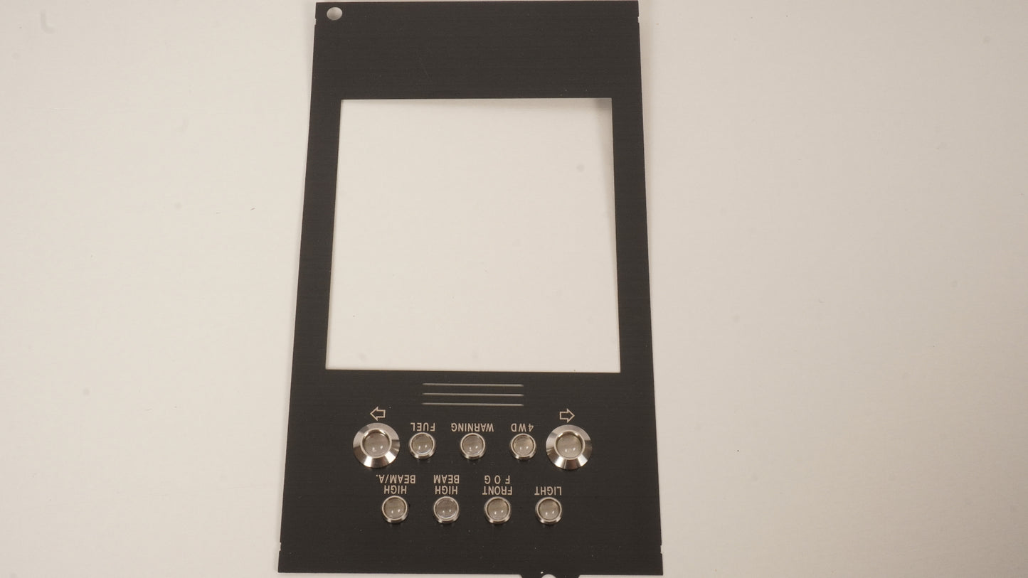 レトロアクティブ シエラ用カスタムメーター JB74 1～4型対応品